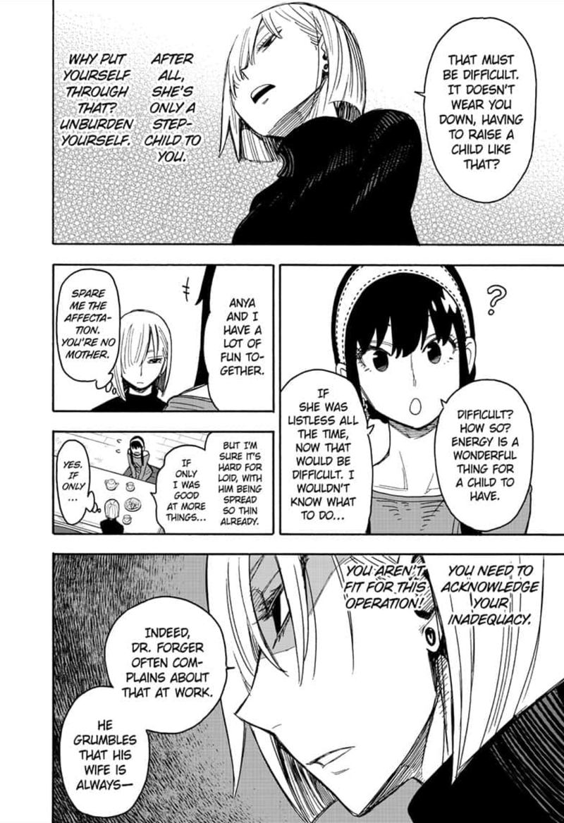 Spy x Family manga, chapter 30, page 8 of 29