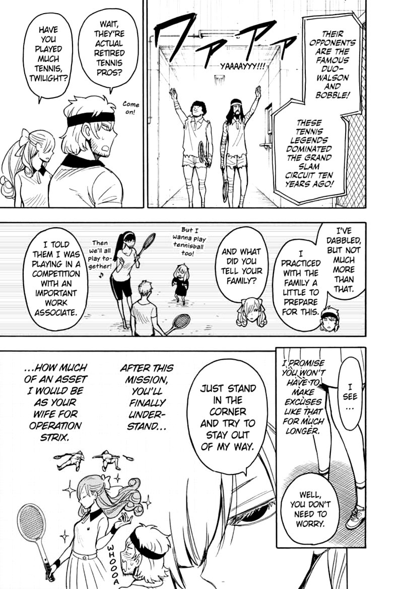 Spy x Family manga, chapter 31, page 10 of 20
