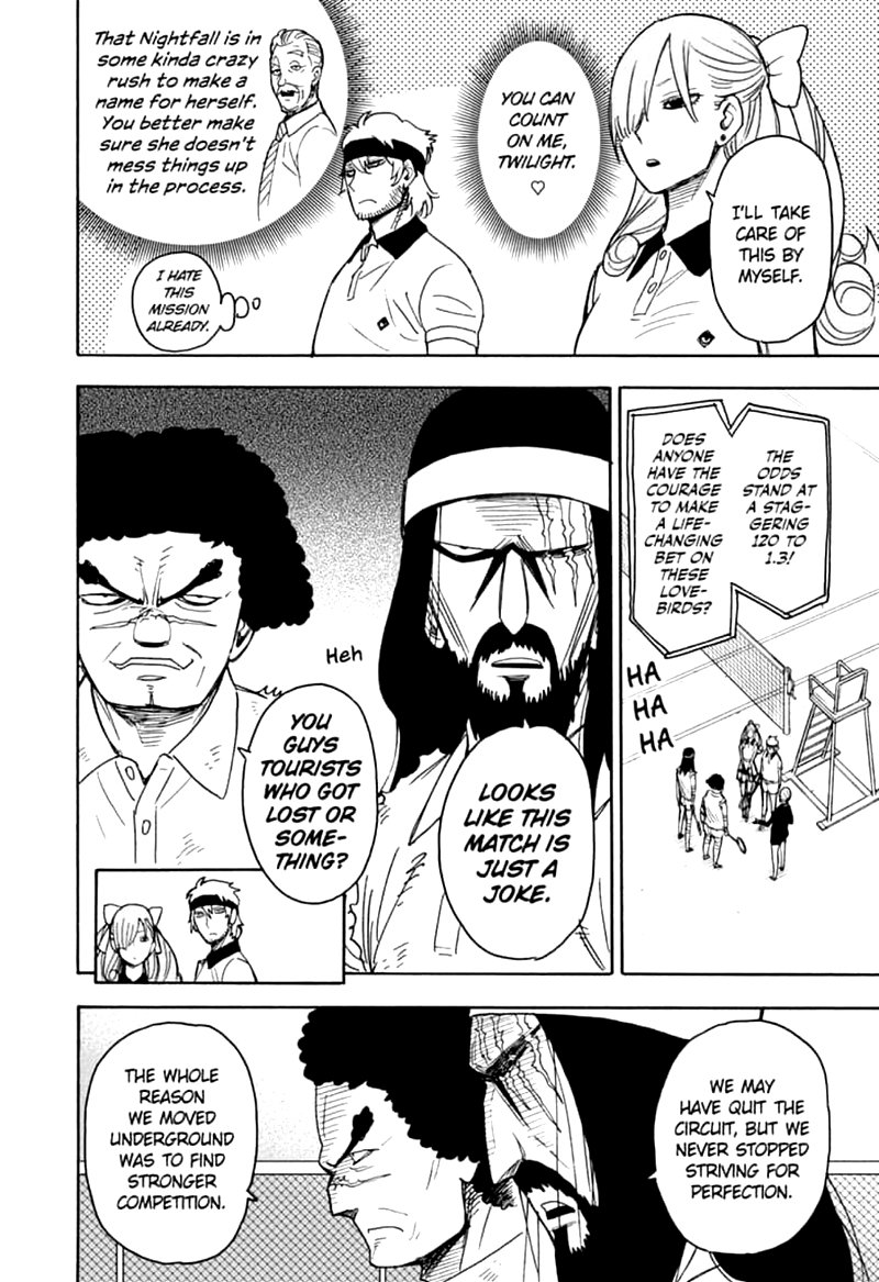 Spy x Family manga, chapter 31, page 11 of 20