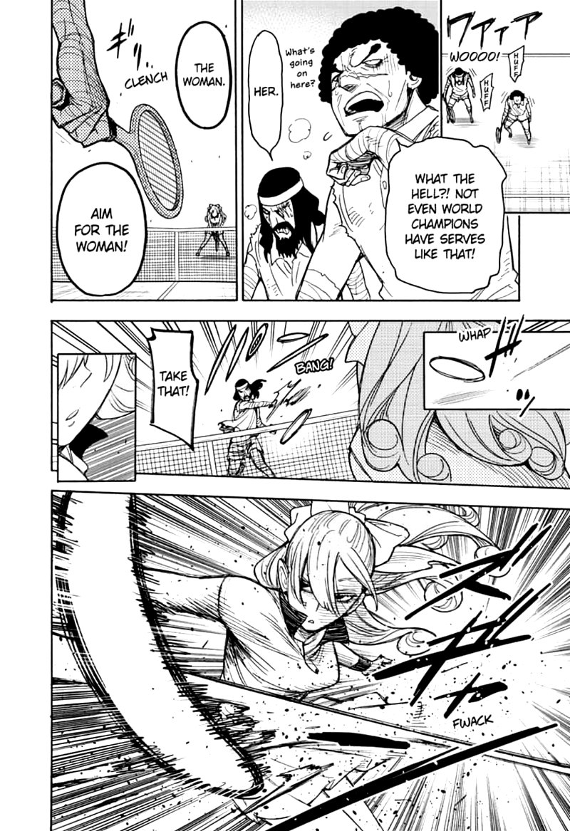 Spy x Family manga, chapter 31, page 15 of 20