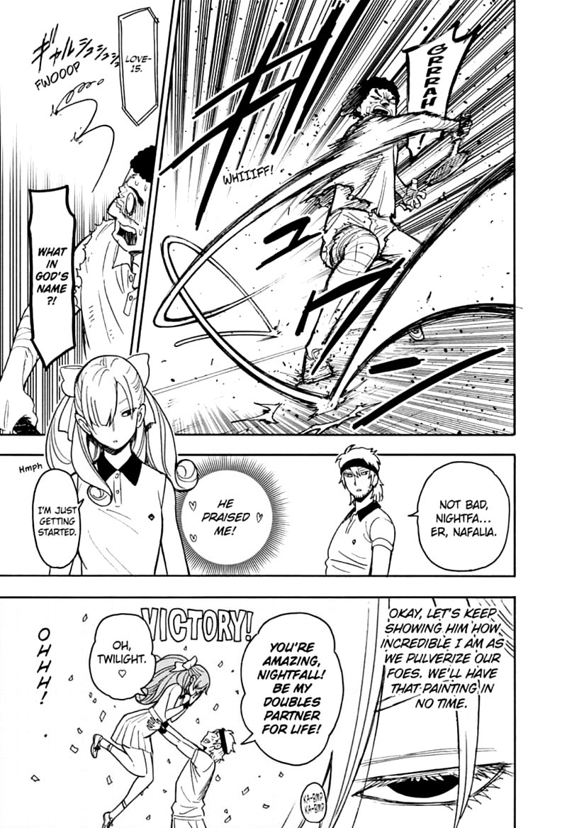 Spy x Family manga, chapter 31, page 16 of 20