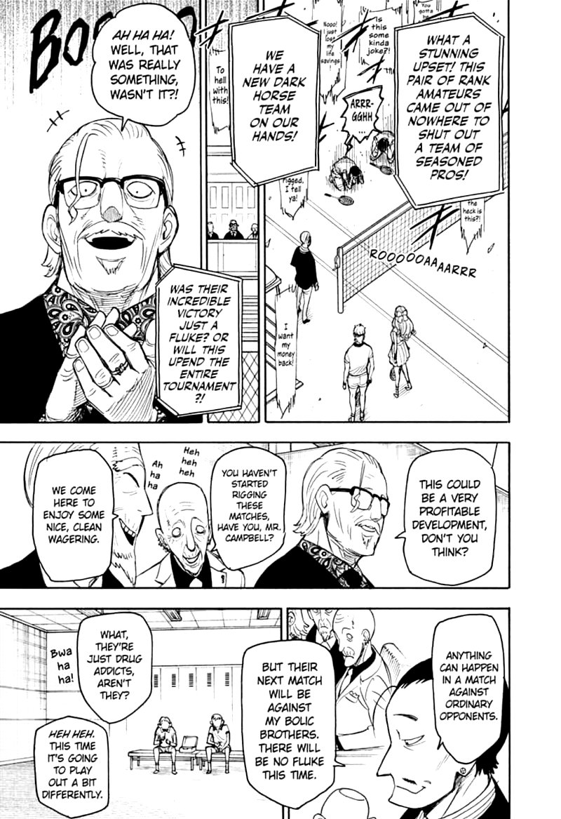 Spy x Family manga, chapter 31, page 18 of 20