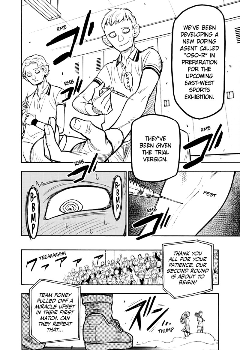 Spy x Family manga, chapter 31, page 19 of 20