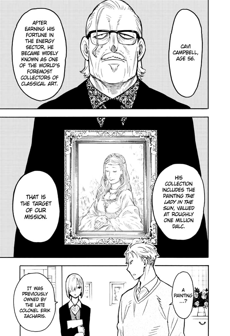 Spy x Family manga, chapter 31, page 3 of 20
