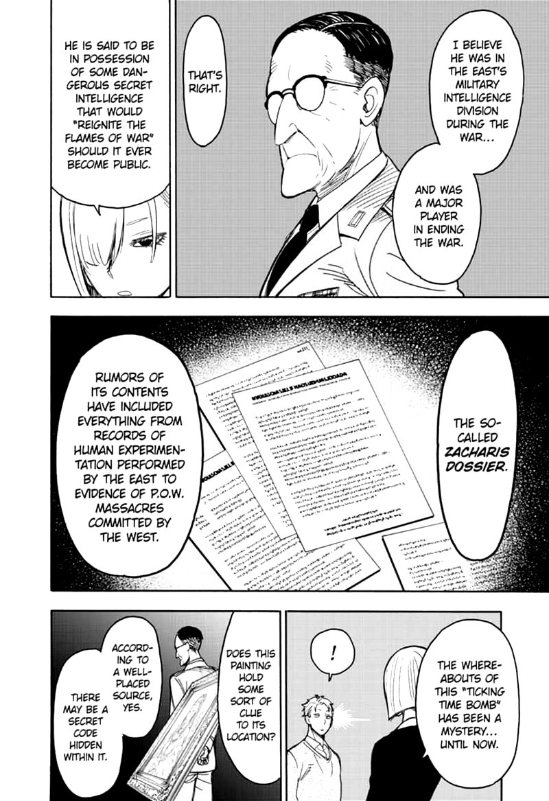 Spy x Family manga, chapter 31, page 4 of 20