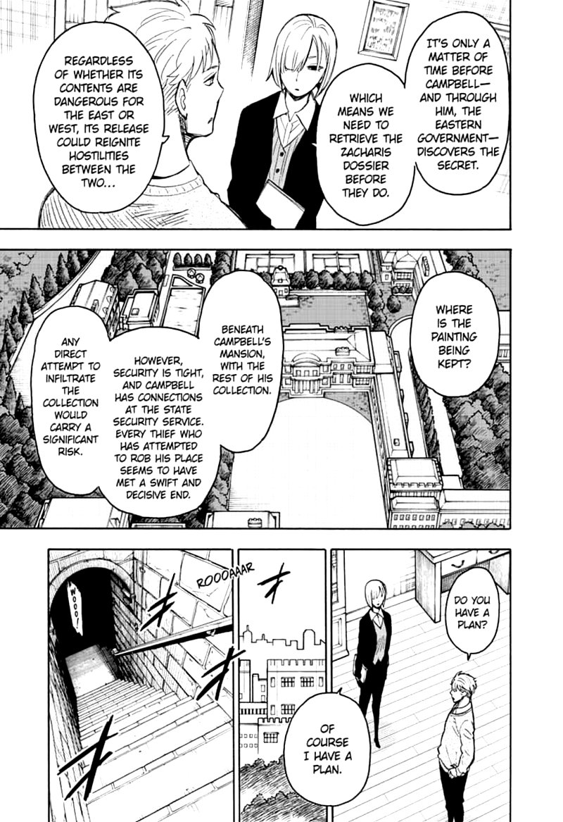 Spy x Family manga, chapter 31, page 5 of 20