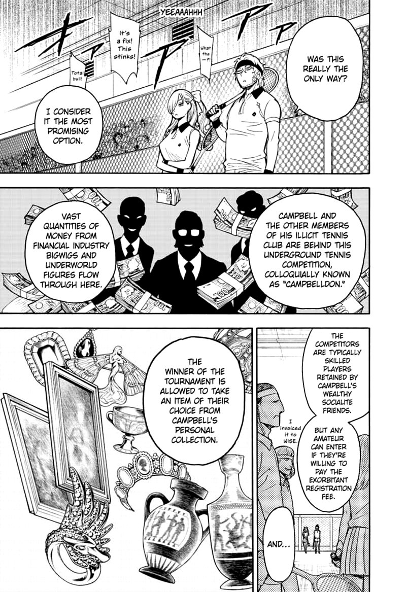 Spy x Family manga, chapter 31, page 8 of 20