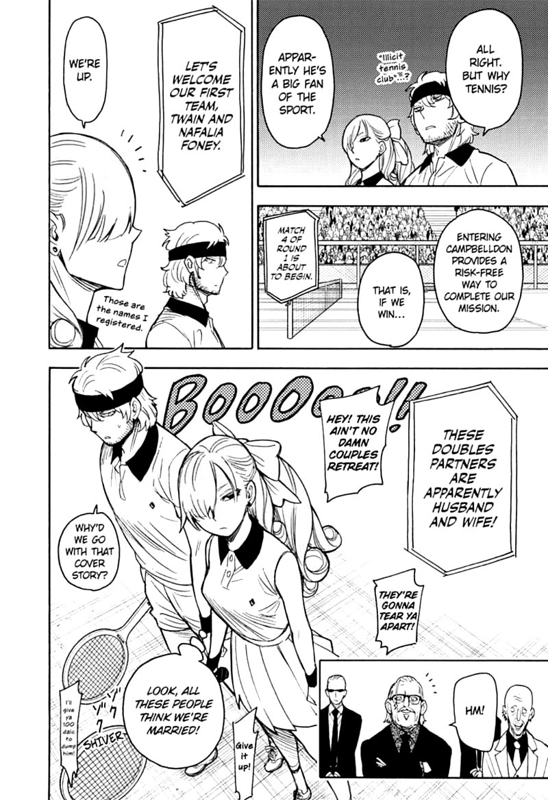 Spy x Family manga, chapter 31, page 9 of 20
