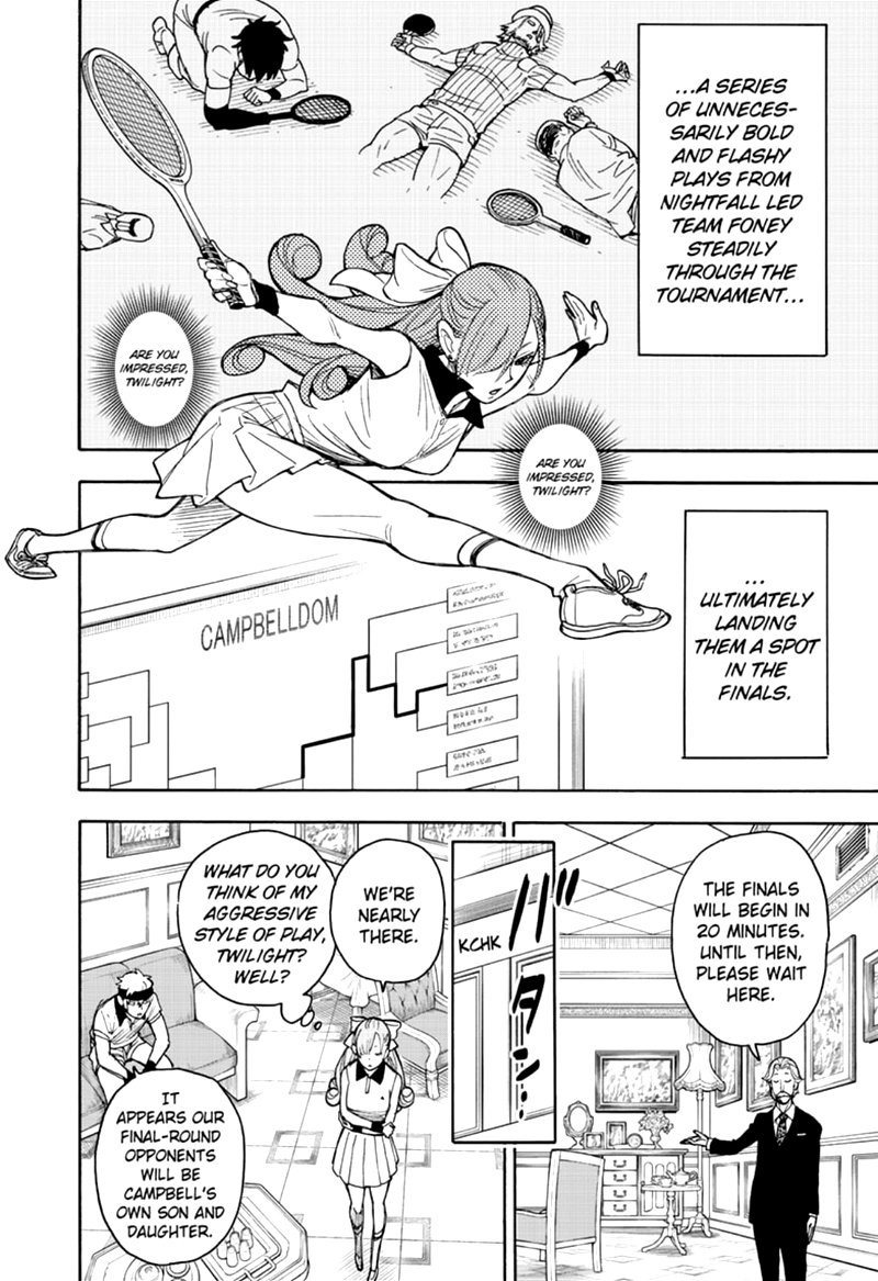 Spy x Family manga, chapter 32, page 10 of 29