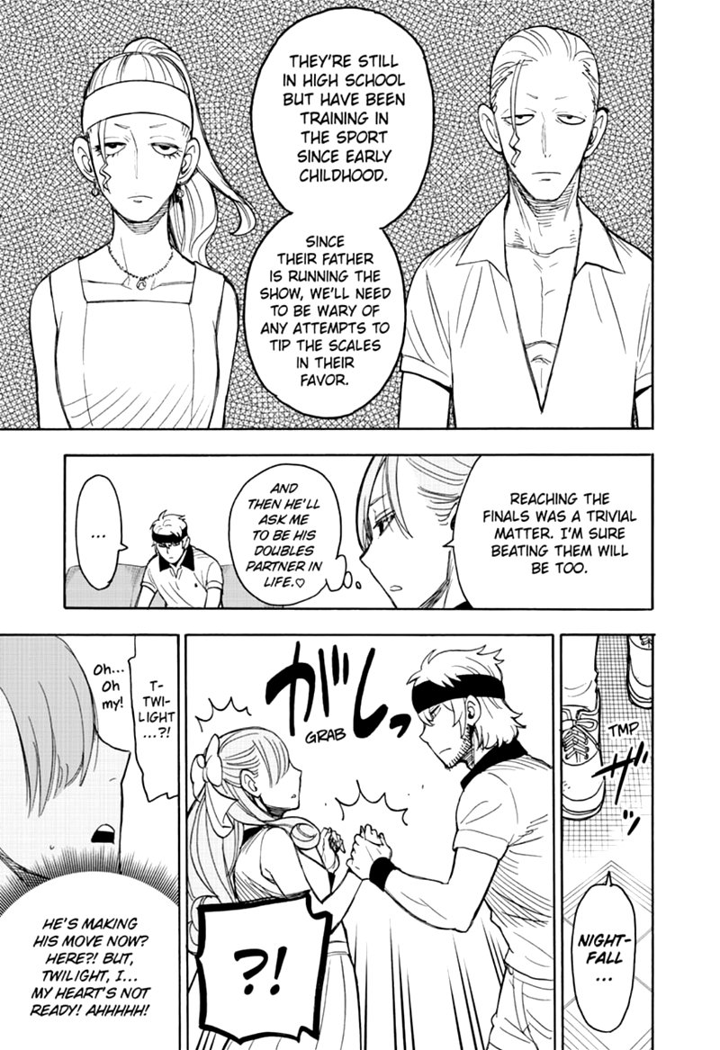Spy x Family manga, chapter 32, page 11 of 29