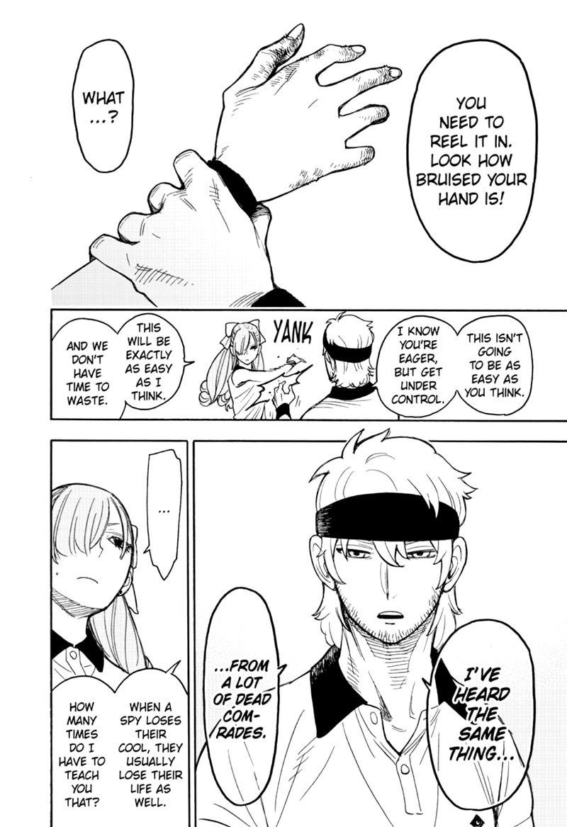 Spy x Family manga, chapter 32, page 12 of 29