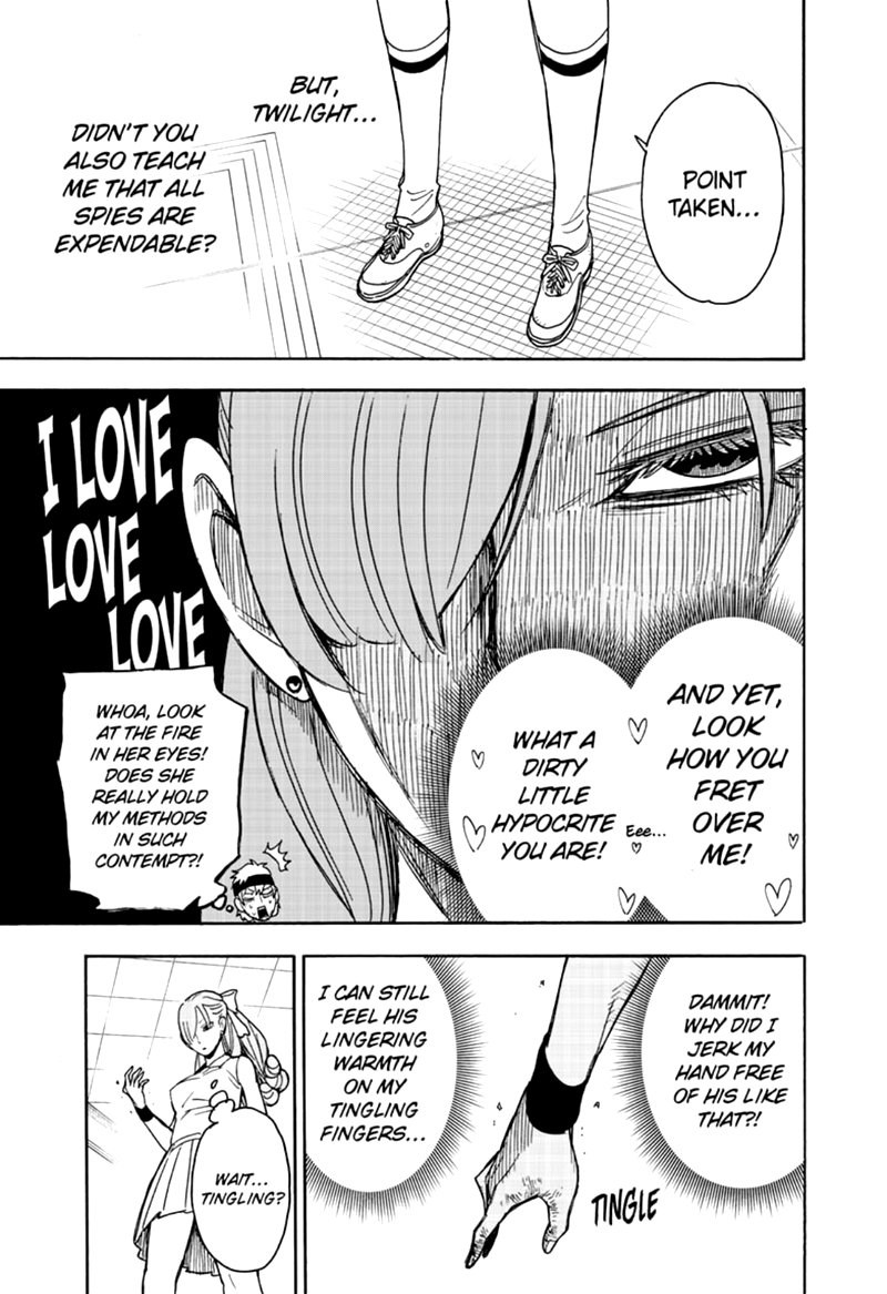 Spy x Family manga, chapter 32, page 13 of 29