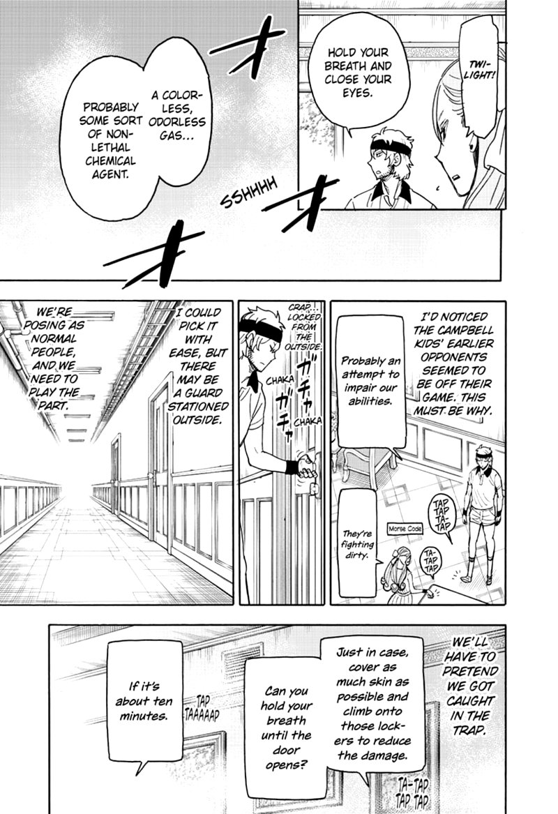 Spy x Family manga, chapter 32, page 15 of 29