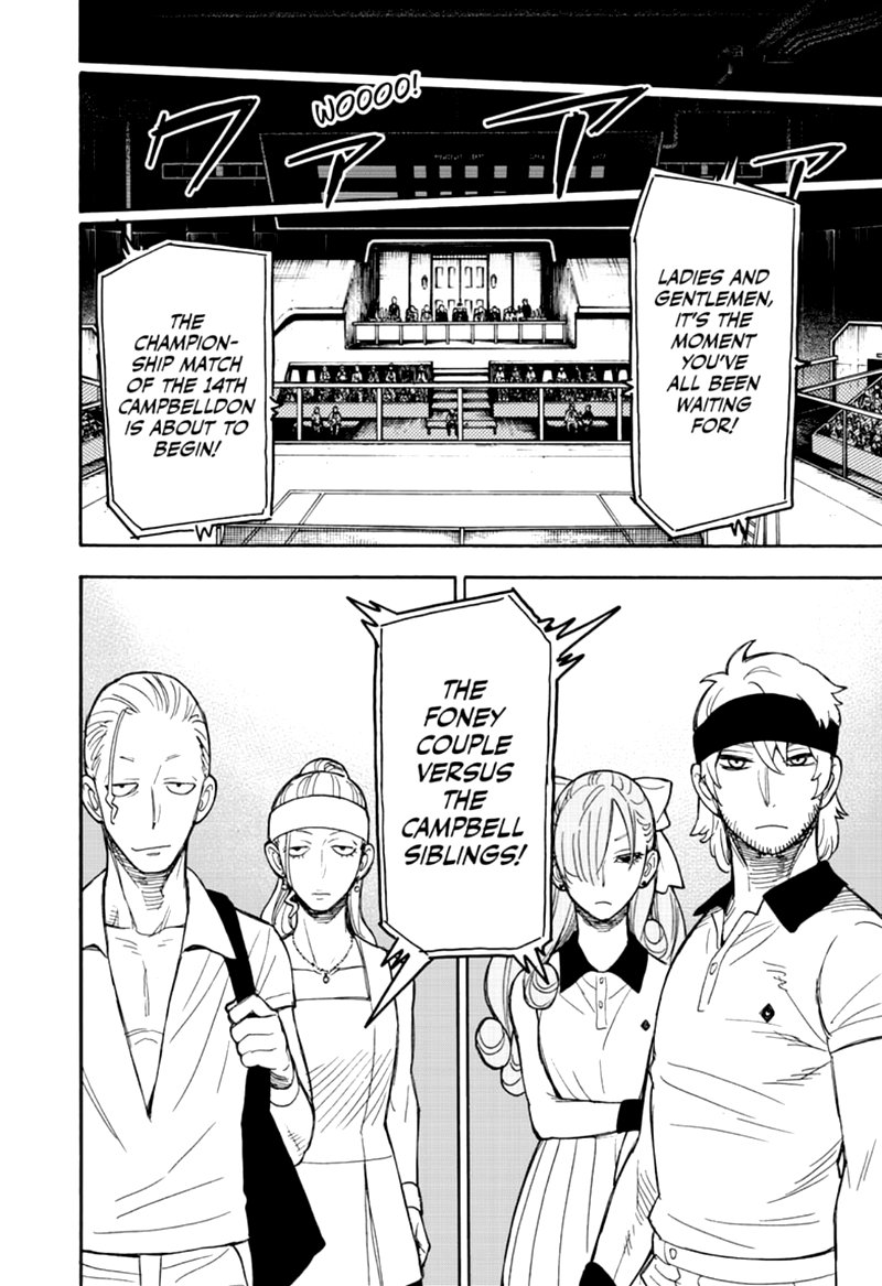 Spy x Family manga, chapter 32, page 16 of 29