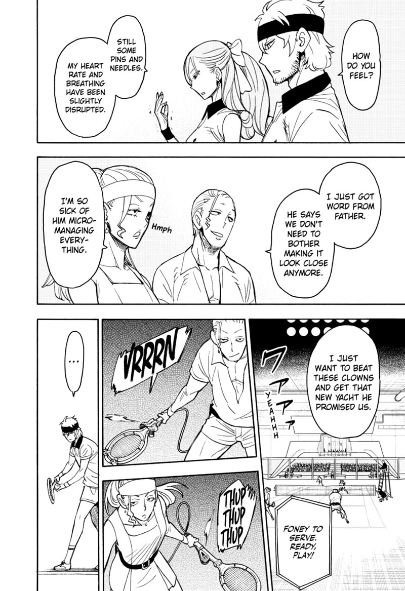 Spy x Family manga, chapter 32, page 18 of 29