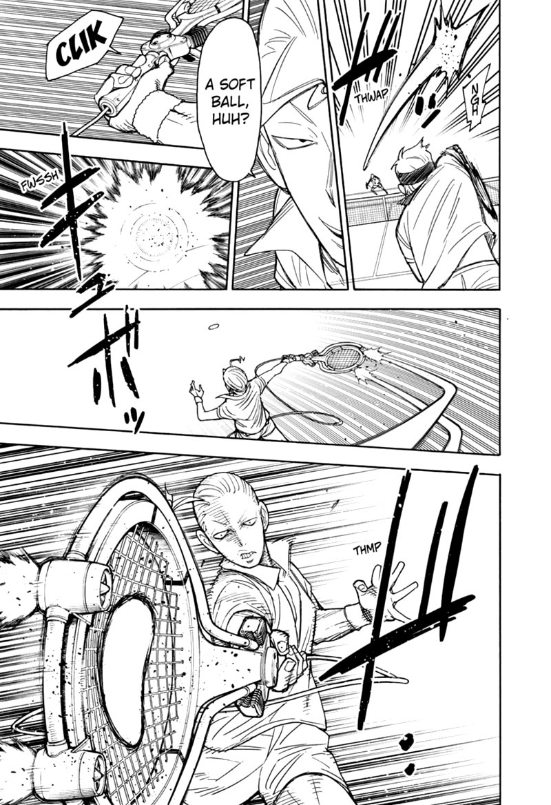 Spy x Family manga, chapter 32, page 19 of 29