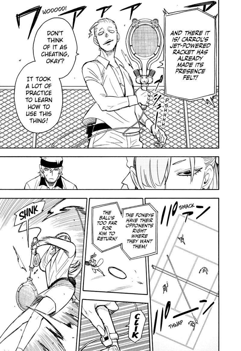 Spy x Family manga, chapter 32, page 21 of 29