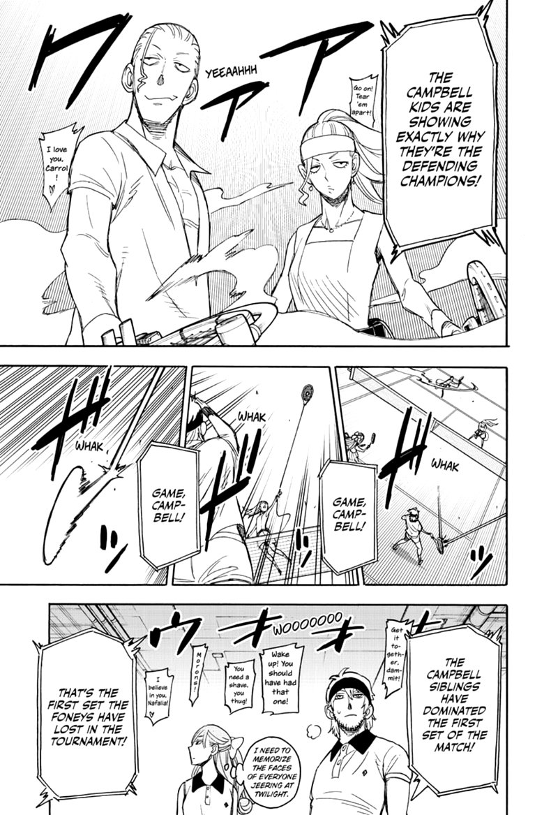 Spy x Family manga, chapter 32, page 23 of 29