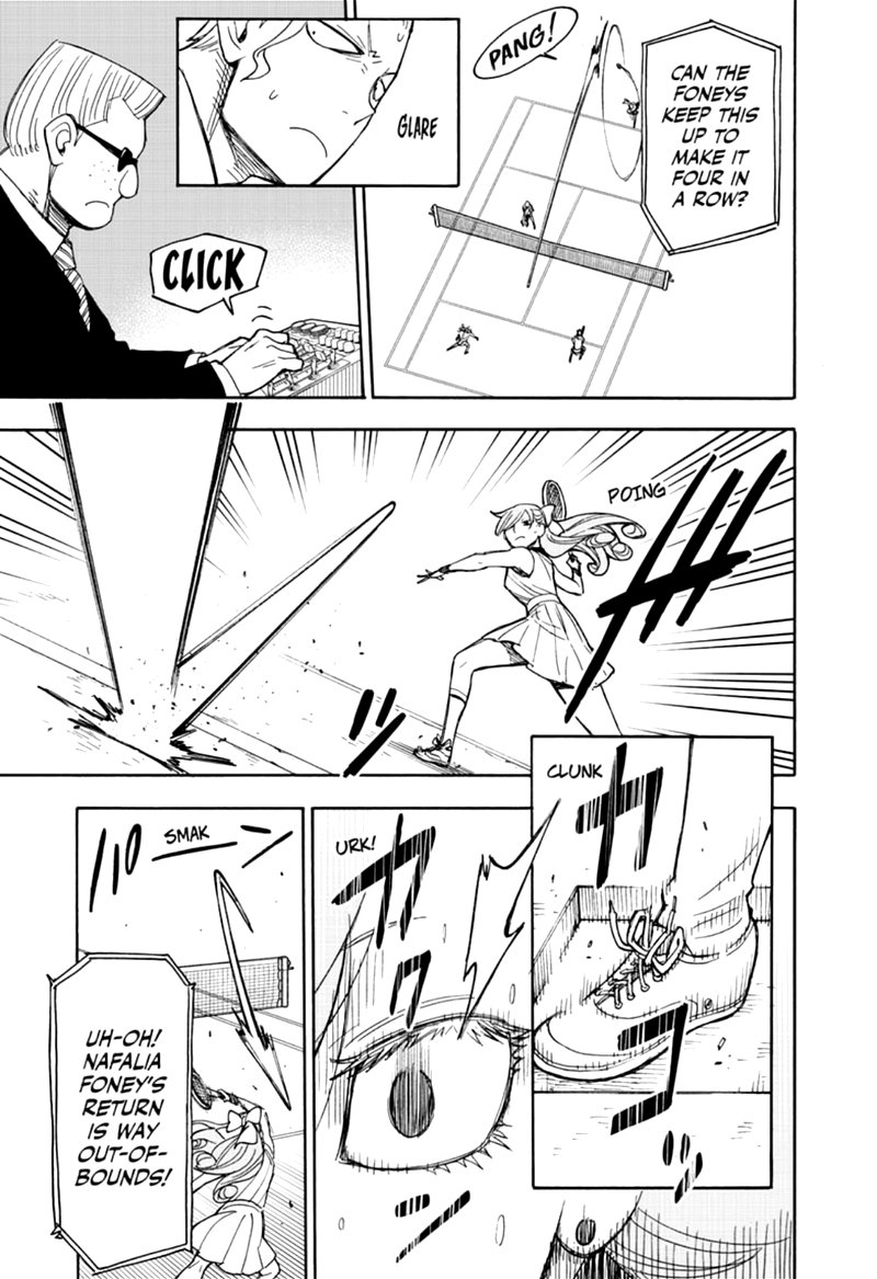 Spy x Family manga, chapter 32, page 27 of 29