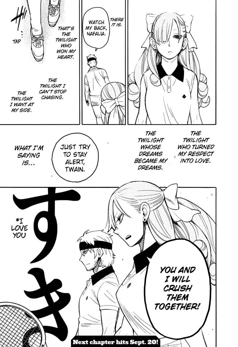 Spy x Family manga, chapter 32, page 29 of 29