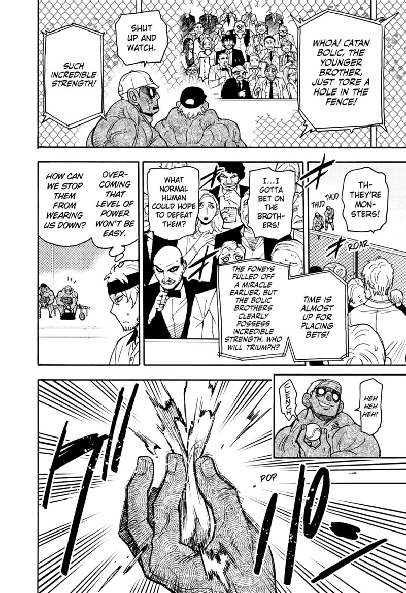 Spy x Family manga, chapter 32, page 6 of 29