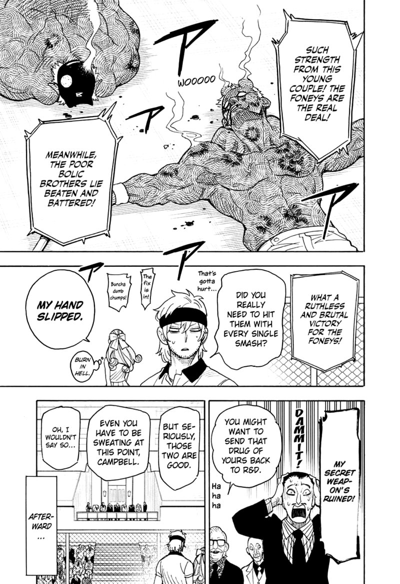 Spy x Family manga, chapter 32, page 9 of 29