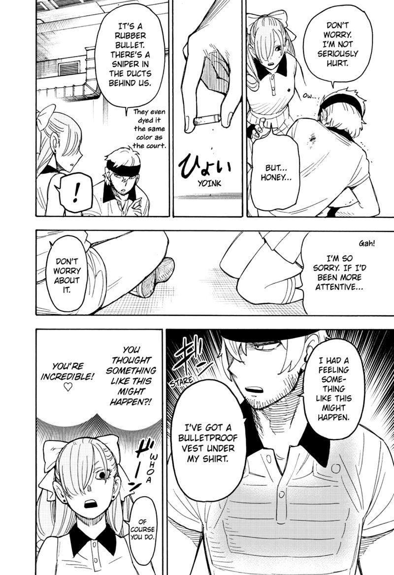Spy x Family manga, chapter 33, page 10 of 29
