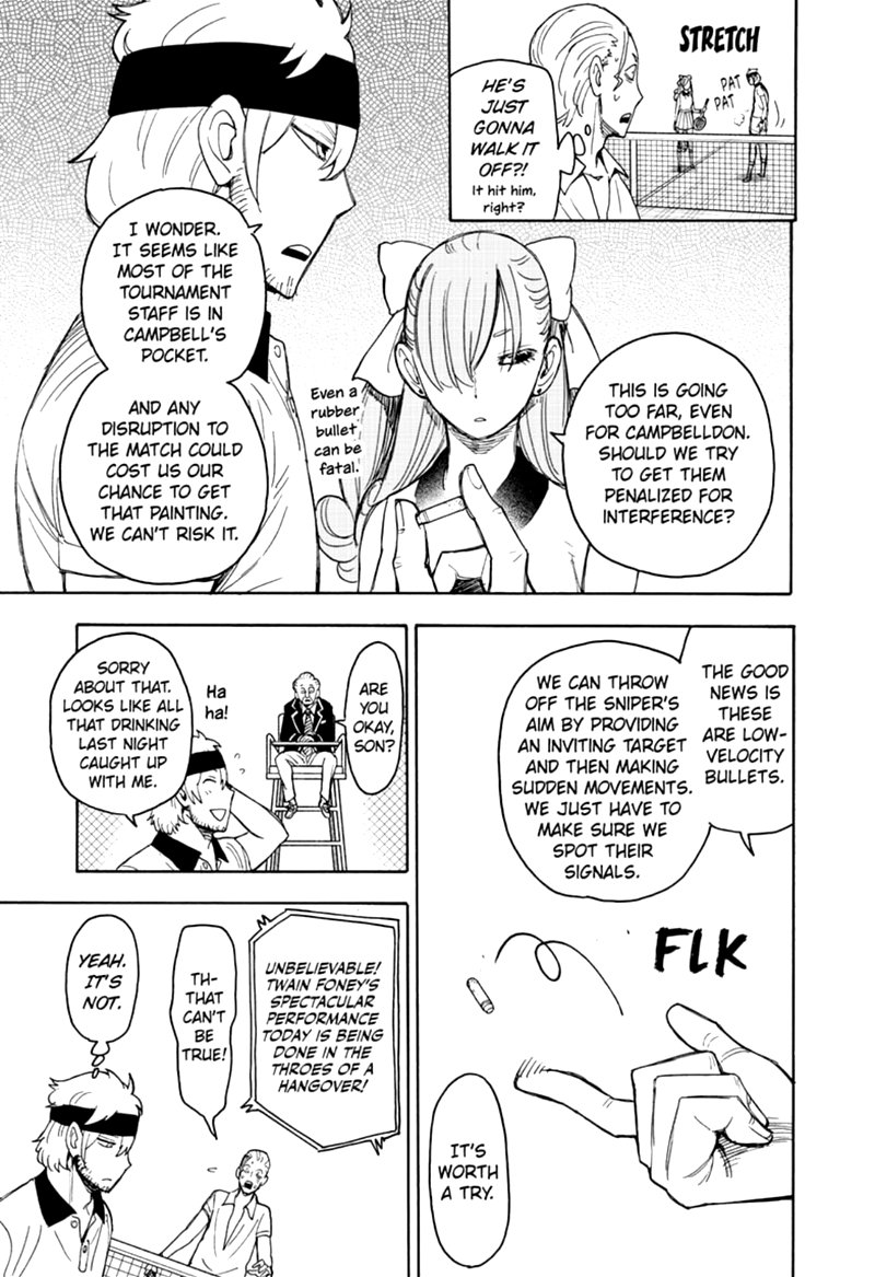 Spy x Family manga, chapter 33, page 11 of 29