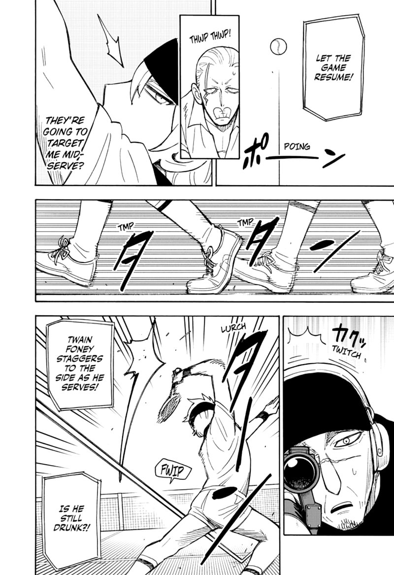 Spy x Family manga, chapter 33, page 12 of 29