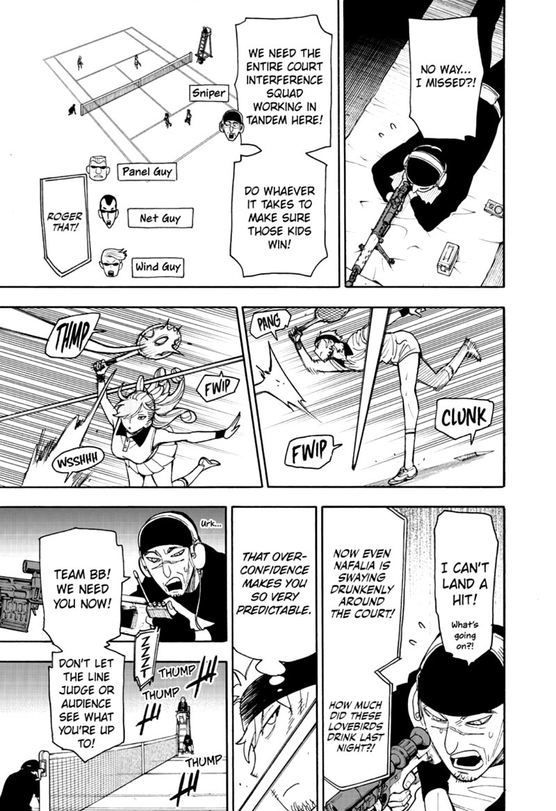 Spy x Family manga, chapter 33, page 13 of 29