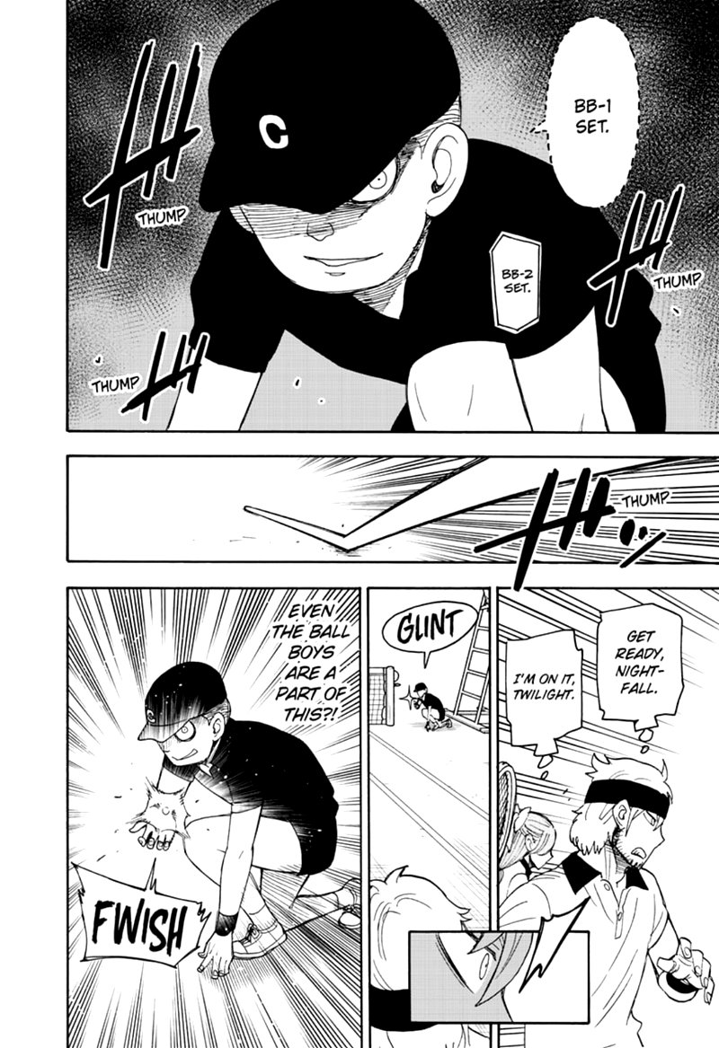 Spy x Family manga, chapter 33, page 14 of 29