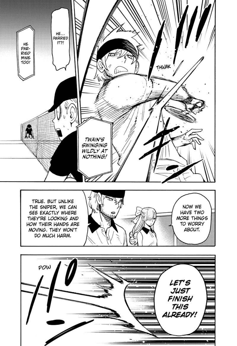 Spy x Family manga, chapter 33, page 15 of 29