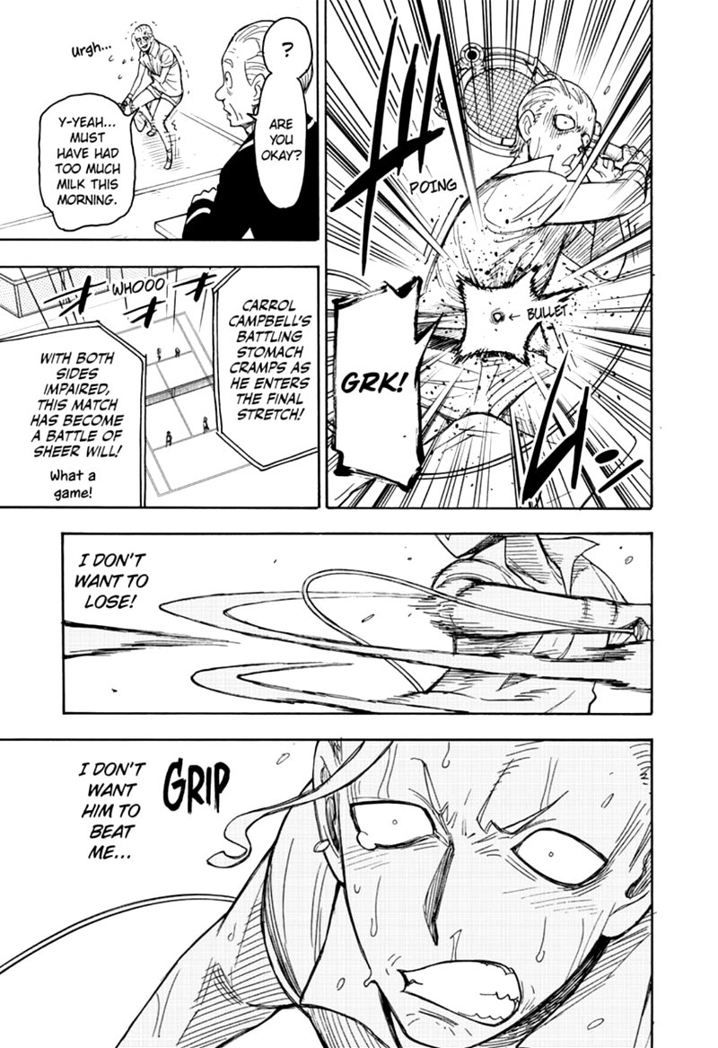 Spy x Family manga, chapter 33, page 17 of 29
