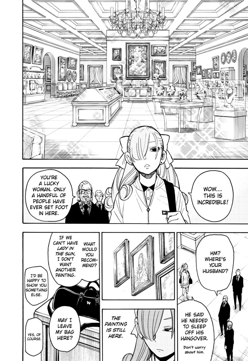 Spy x Family manga, chapter 33, page 24 of 29