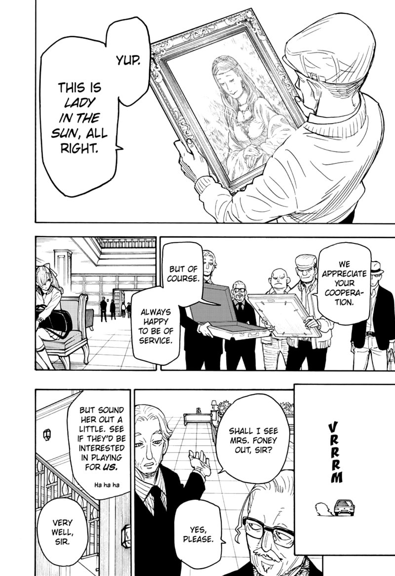 Spy x Family manga, chapter 33, page 26 of 29