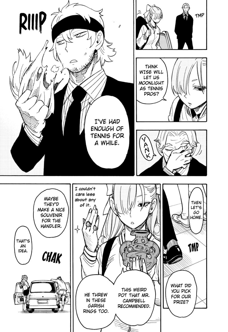 Spy x Family manga, chapter 33, page 27 of 29
