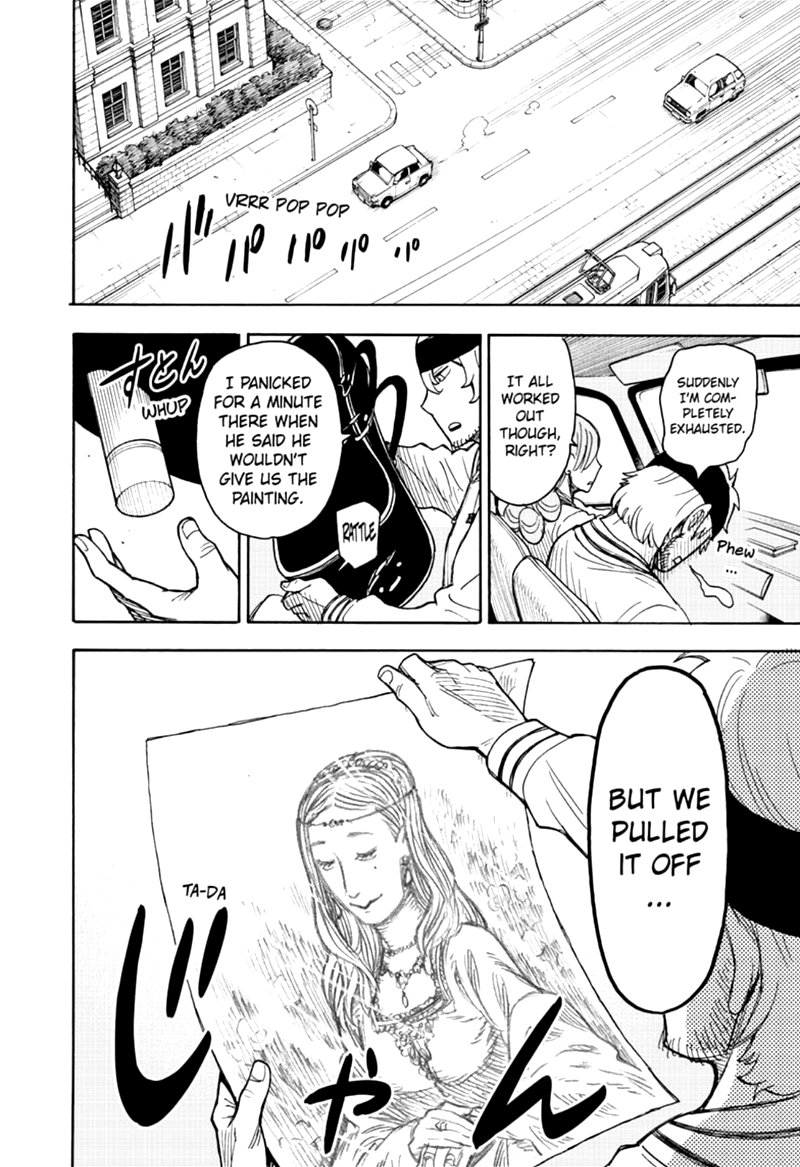 Spy x Family manga, chapter 33, page 28 of 29