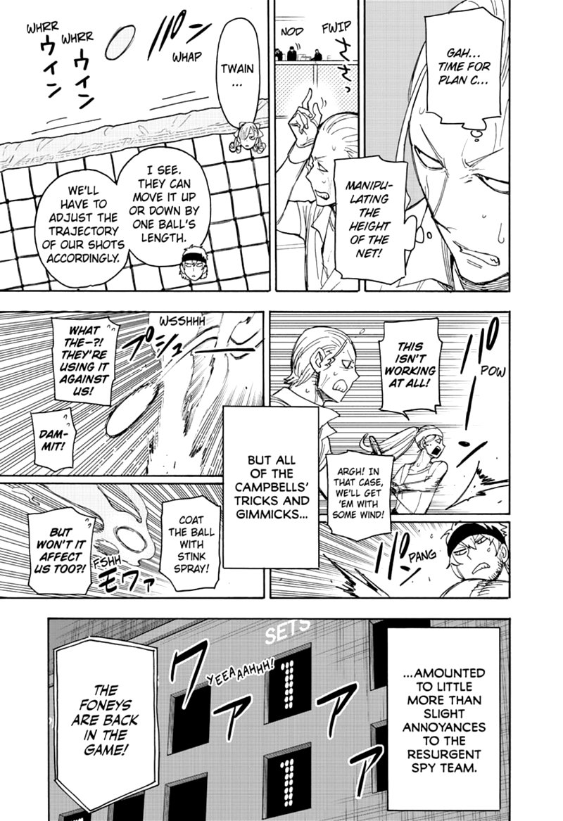 Spy x Family manga, chapter 33, page 3 of 29