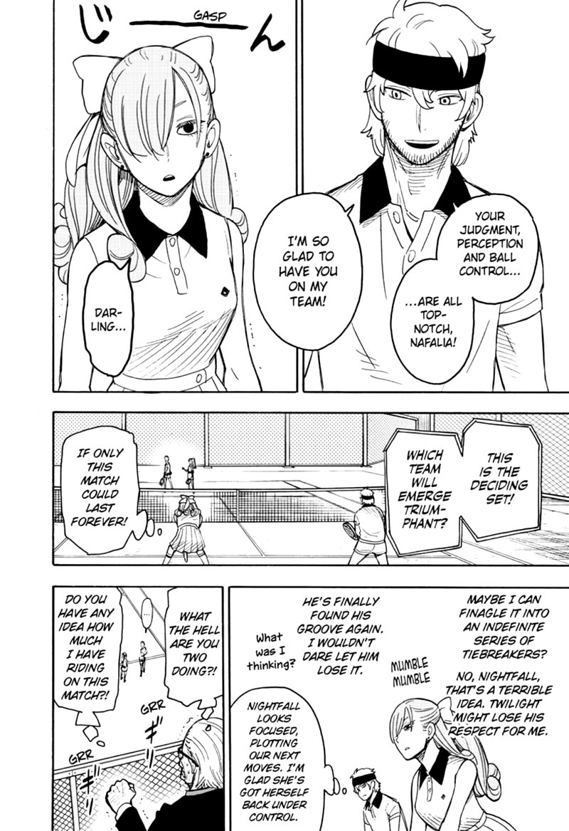 Spy x Family manga, chapter 33, page 4 of 29