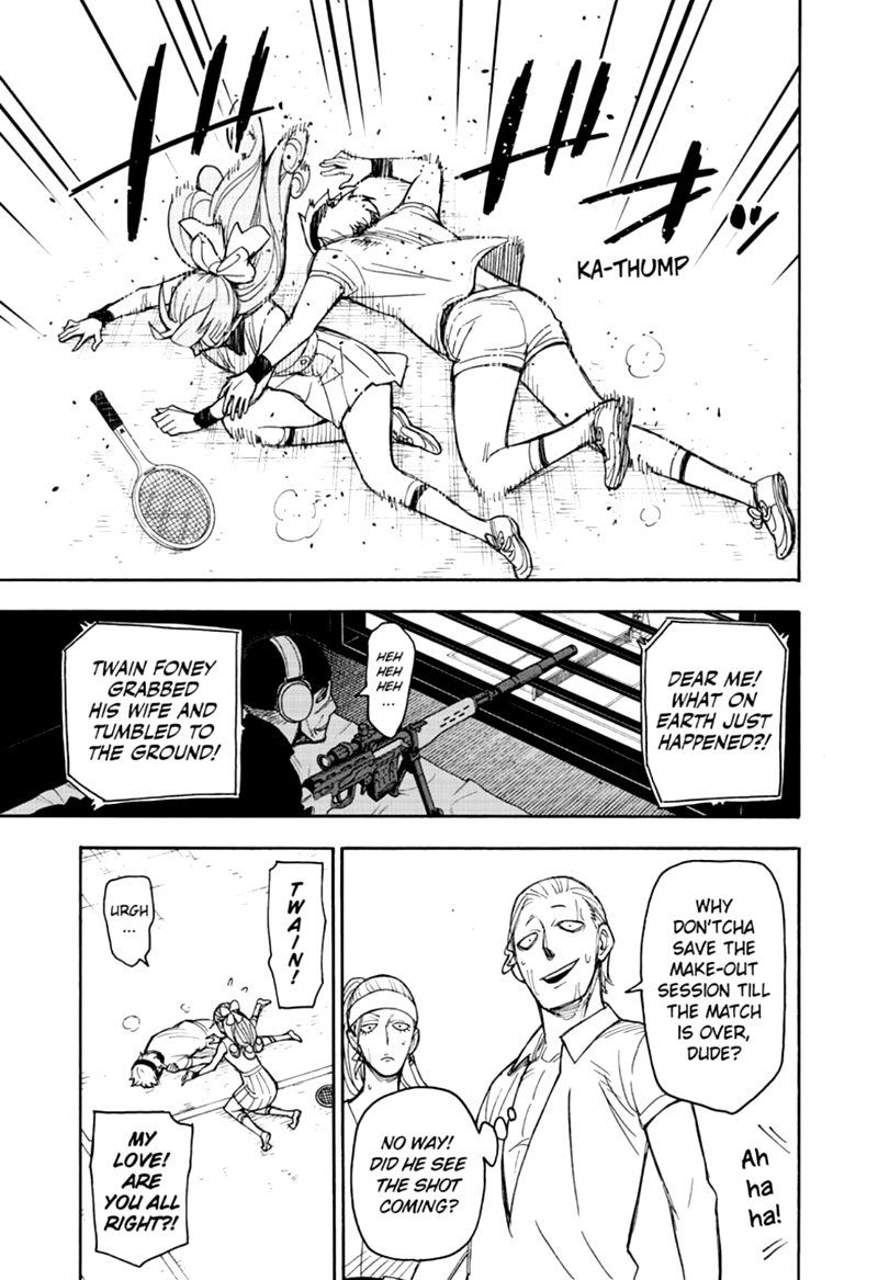 Spy x Family manga, chapter 33, page 9 of 29