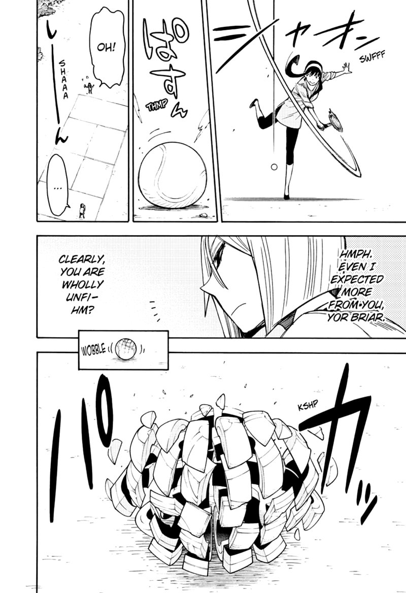Spy x Family manga, chapter 34, page 10 of 23