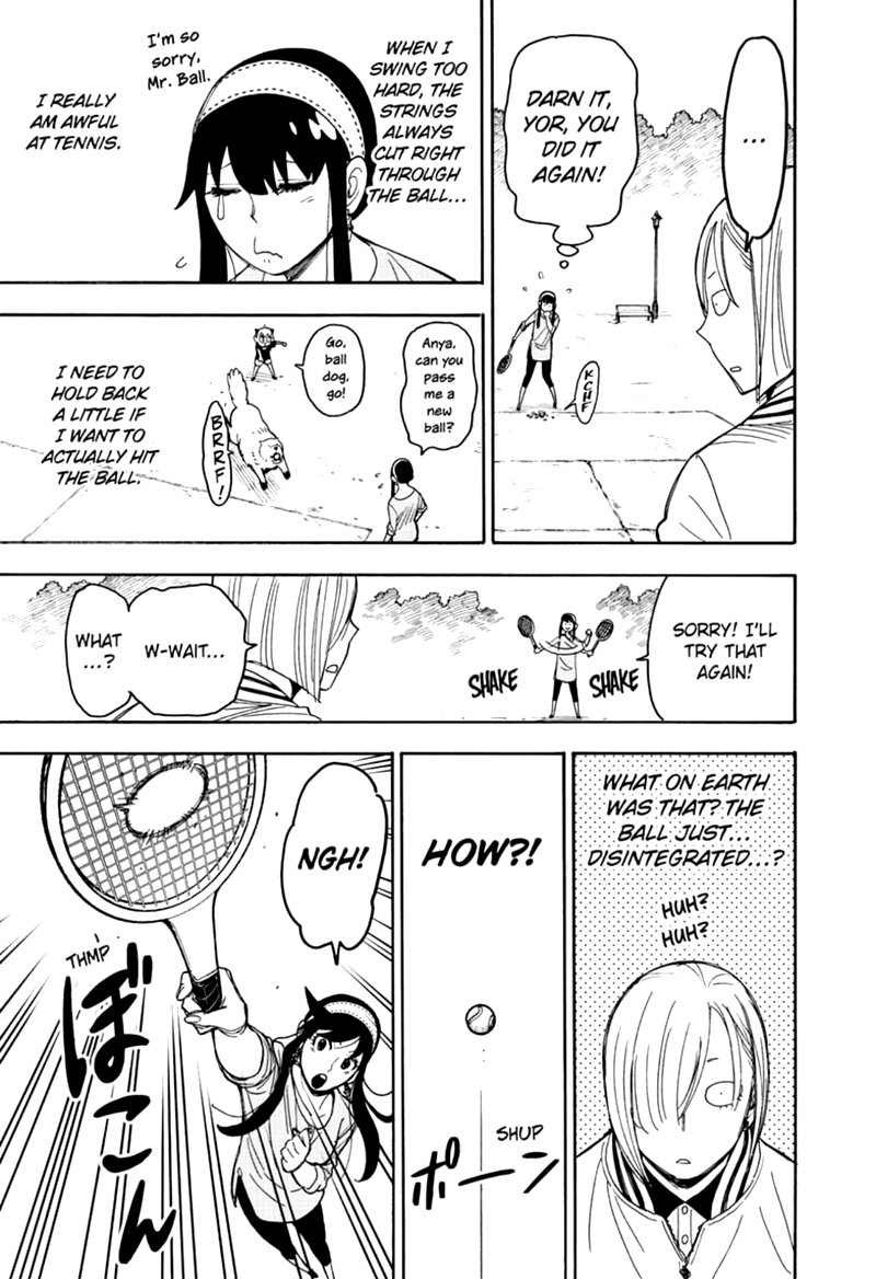 Spy x Family manga, chapter 34, page 11 of 23