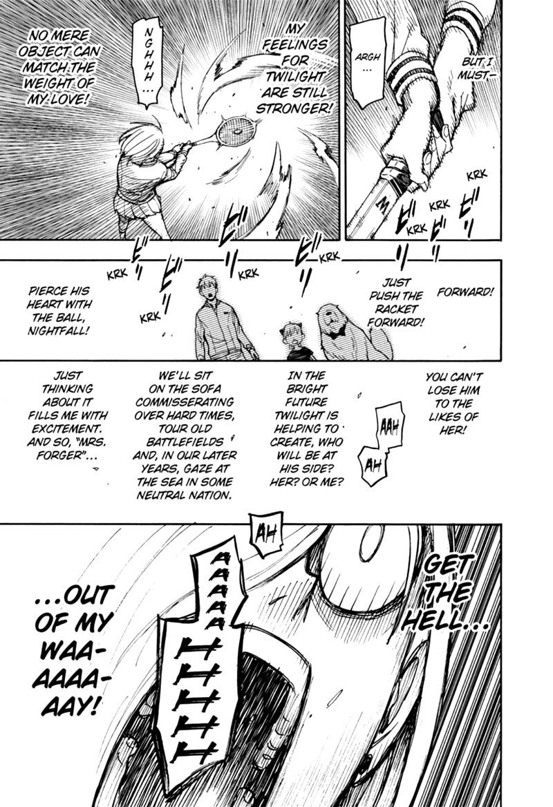 Spy x Family manga, chapter 34, page 14 of 23