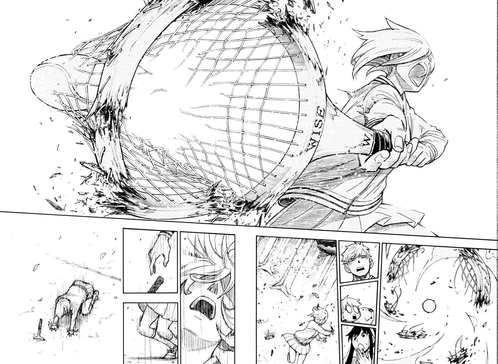 Spy x Family manga, chapter 34, page 15 of 23