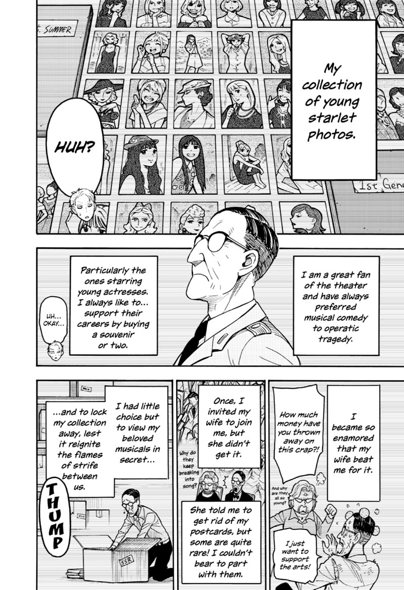 Spy x Family manga, chapter 34, page 20 of 23