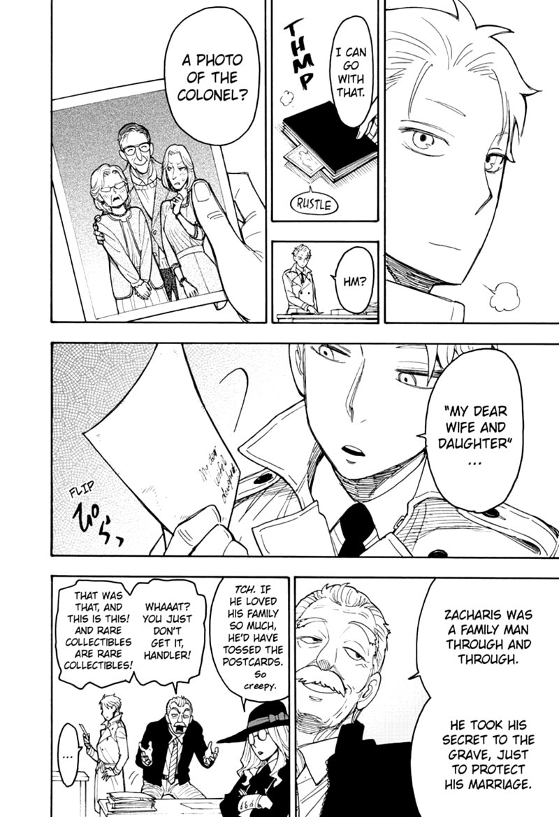 Spy x Family manga, chapter 34, page 22 of 23