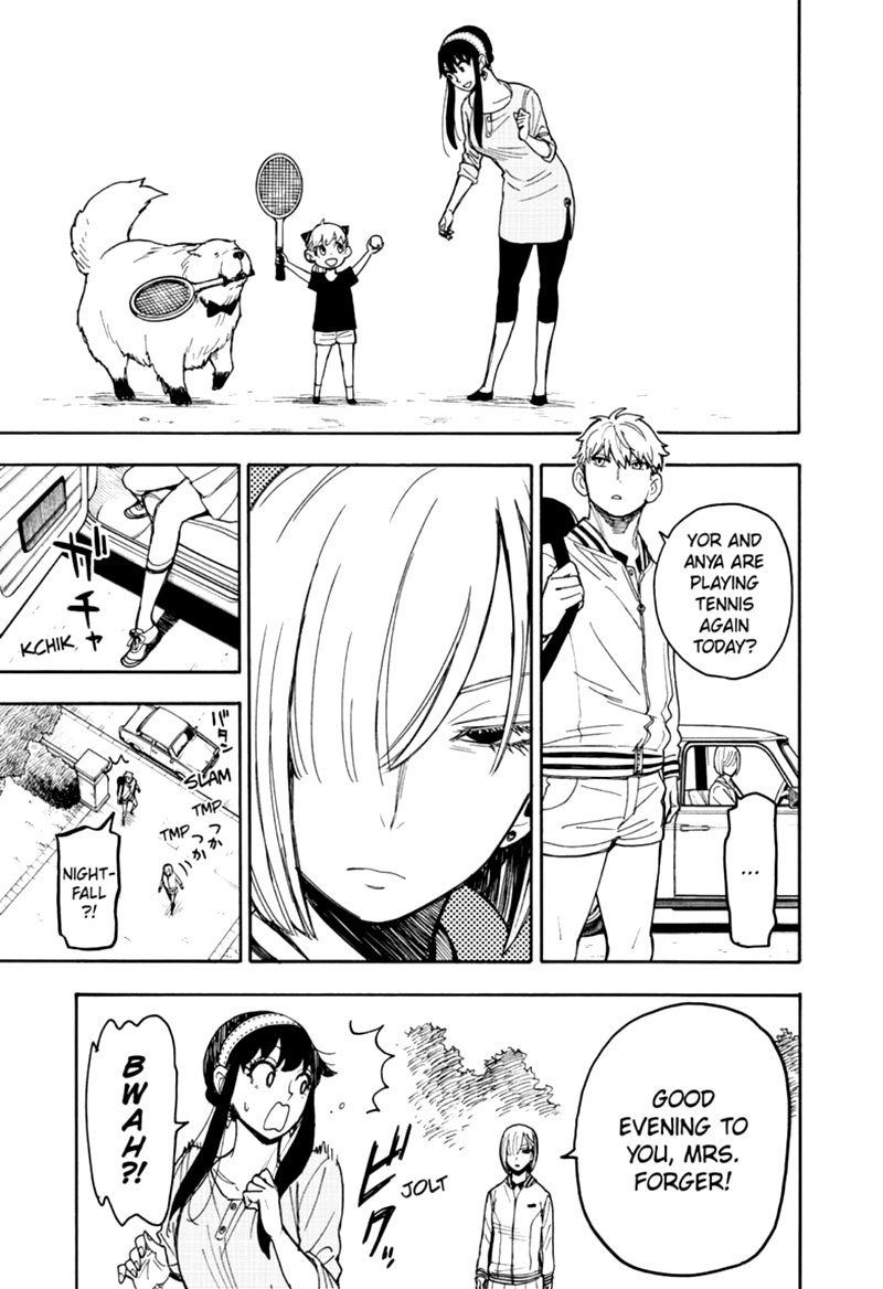 Spy x Family manga, chapter 34, page 3 of 23