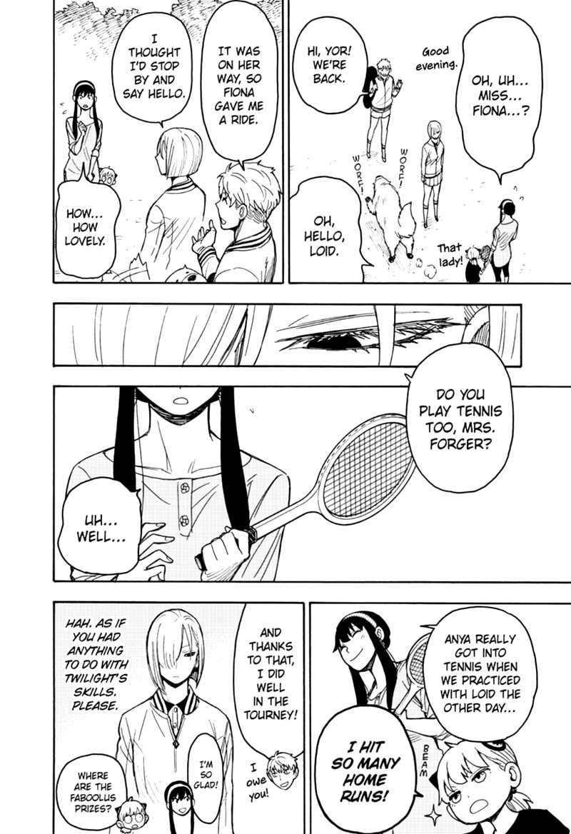 Spy x Family manga, chapter 34, page 4 of 23