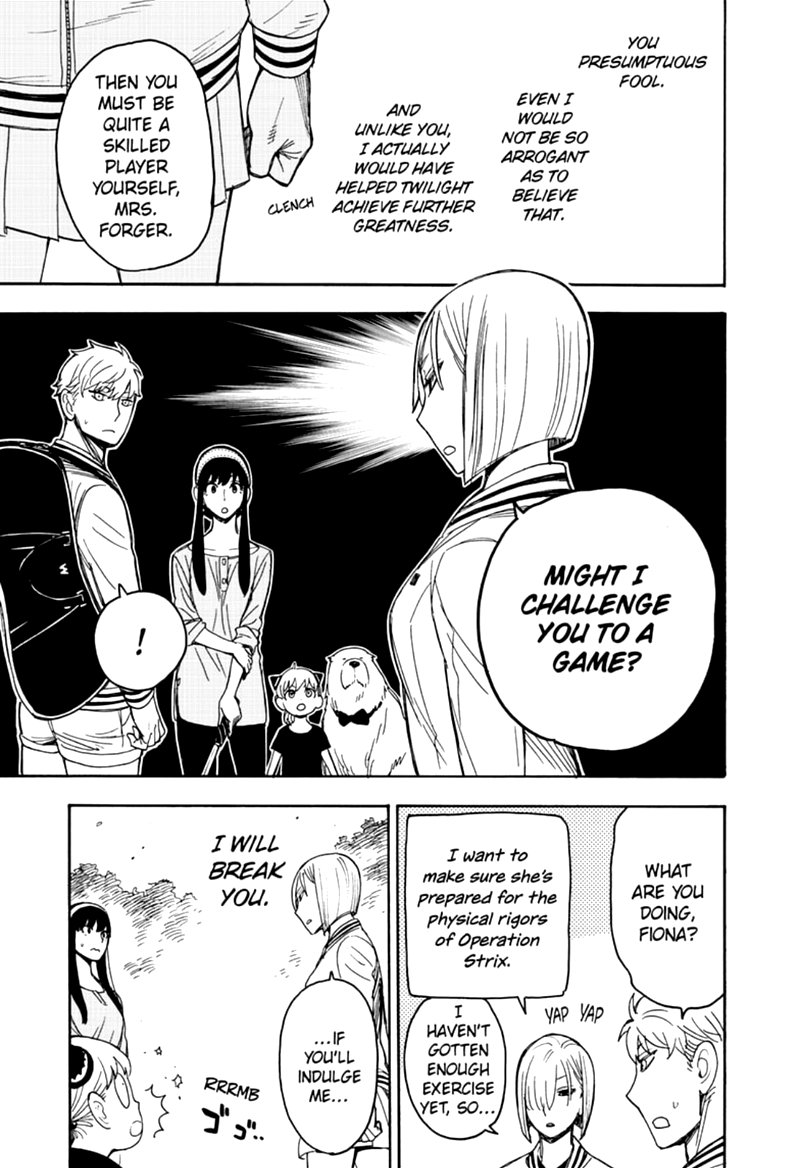 Spy x Family manga, chapter 34, page 5 of 23
