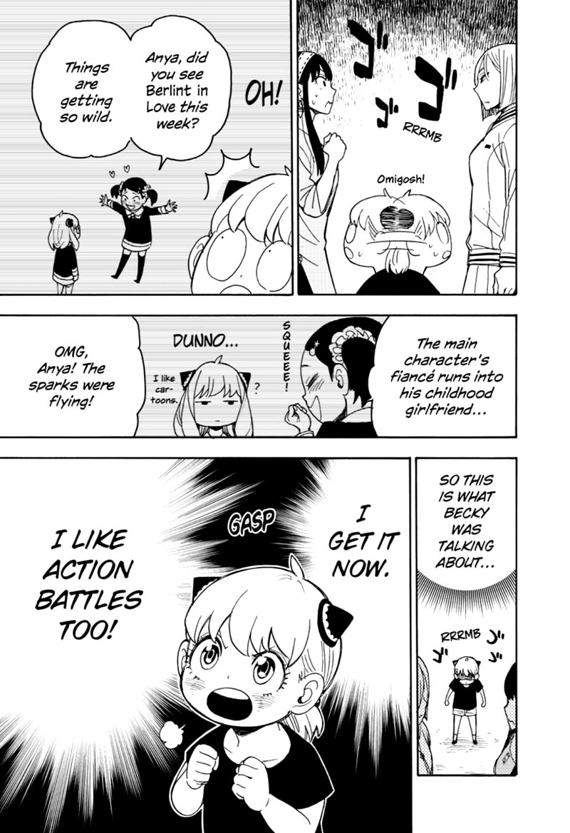 Spy x Family manga, chapter 34, page 7 of 23